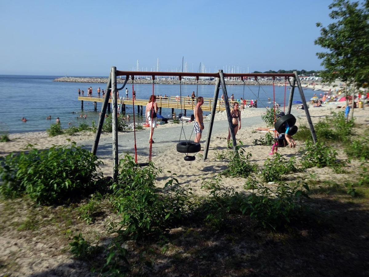 1A, Stuga Med 50M Till Strand Villa Byxelkrok Dış mekan fotoğraf