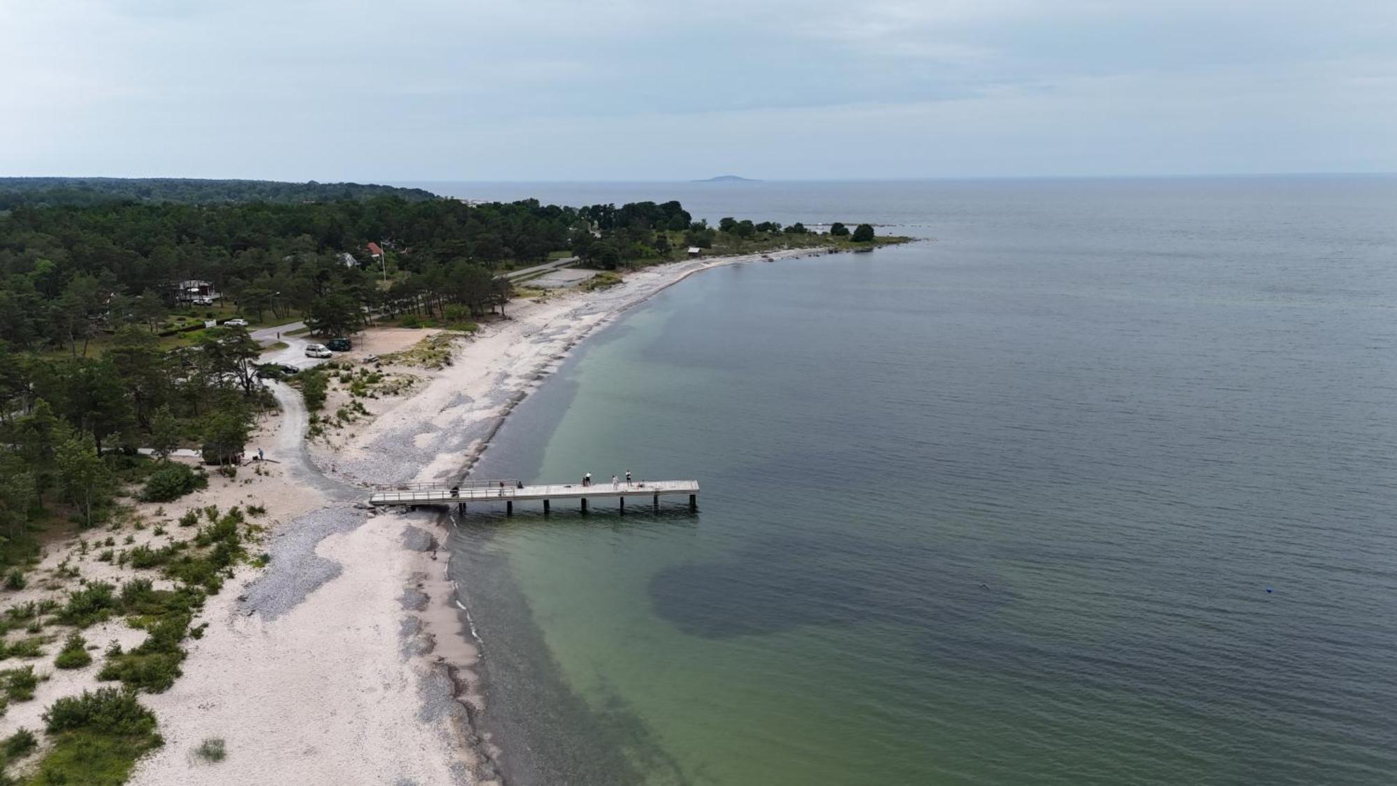 1A, Stuga Med 50M Till Strand Villa Byxelkrok Dış mekan fotoğraf