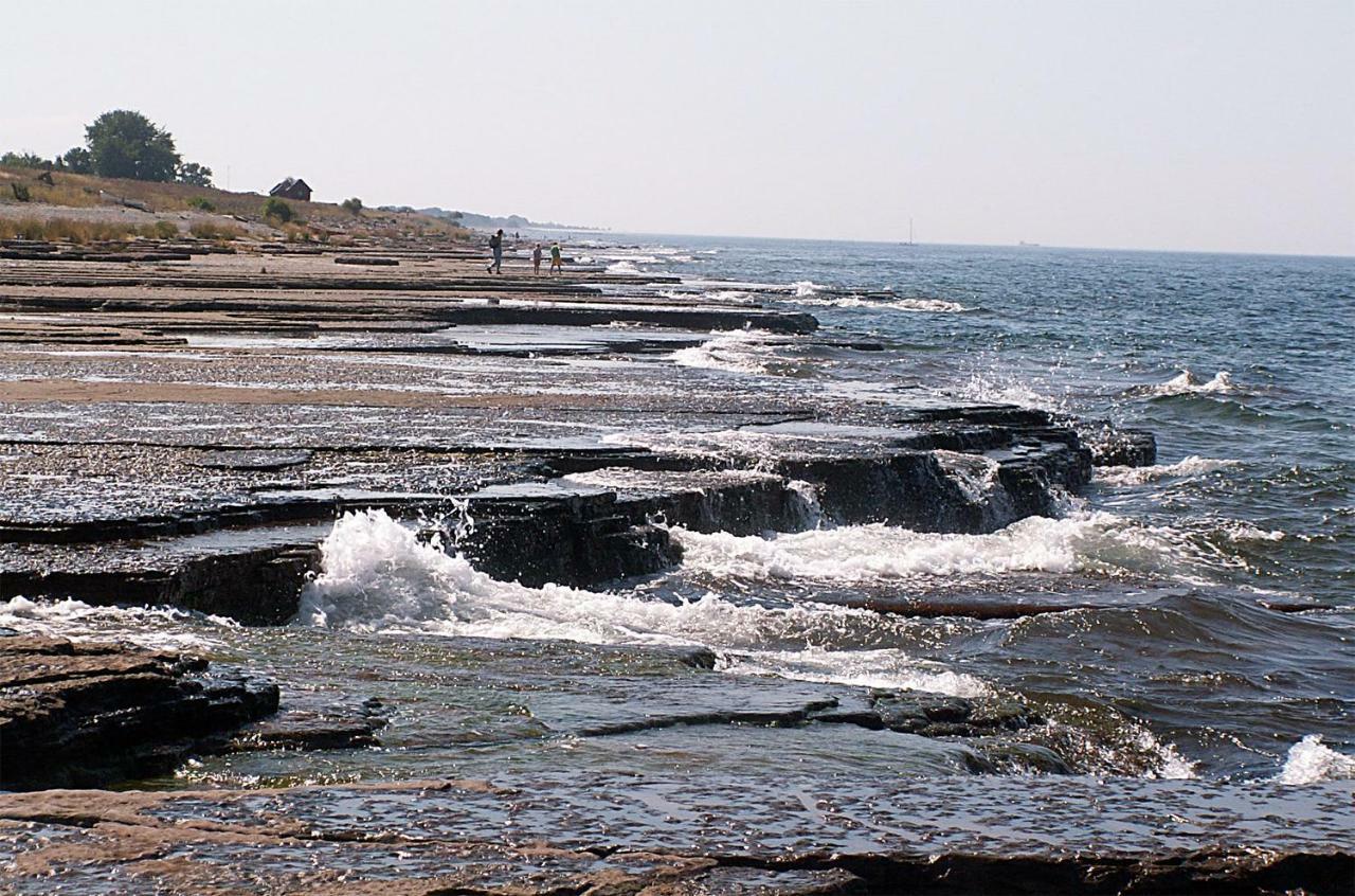 1A, Stuga Med 50M Till Strand Villa Byxelkrok Dış mekan fotoğraf