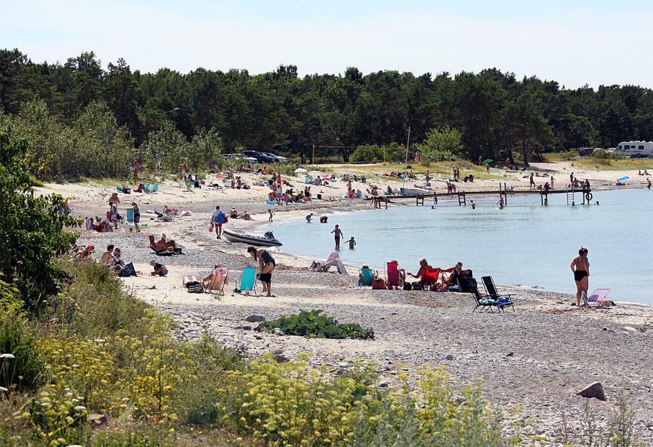 1A, Stuga Med 50M Till Strand Villa Byxelkrok Dış mekan fotoğraf